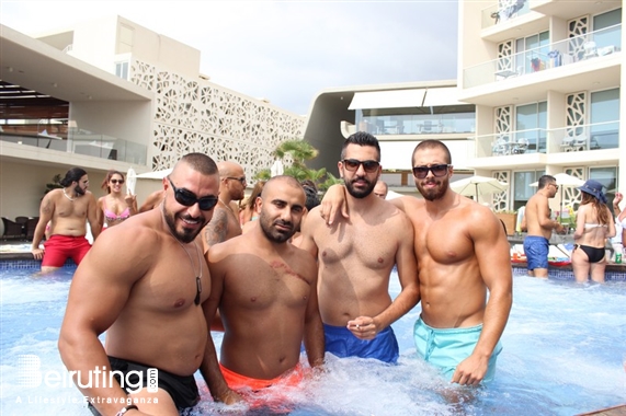 Whitelace Jbeil Beach Party Sunday Pool Party at Whitelace Lebanon