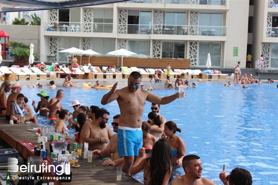 Whitelace Jbeil Beach Party Sunday Pool Party at Whitelace Lebanon