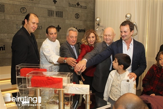 Social Event Tony Ward Launching of The e card Bûche   Lebanon