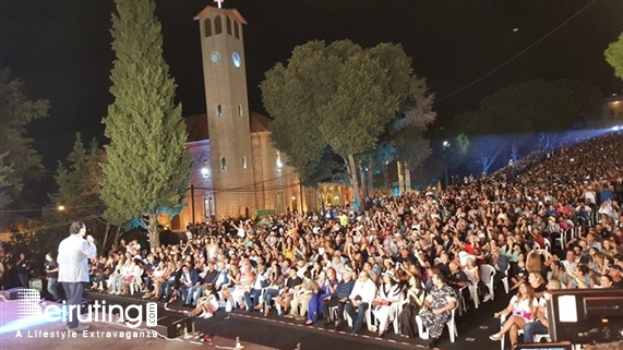 Activities Beirut Suburb Festival Ragheb Alama at Ghosta Festival Lebanon