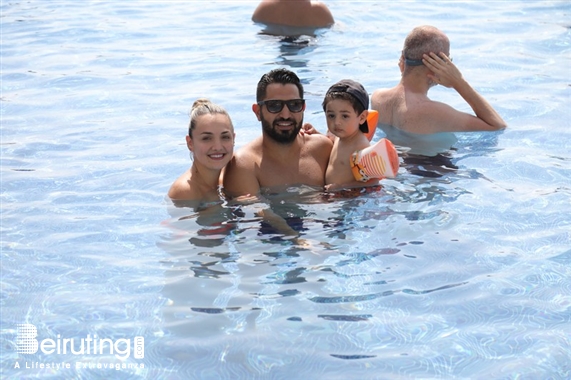 Whitelace Jbeil Beach Party Sunday pool party at Whitelace Lebanon