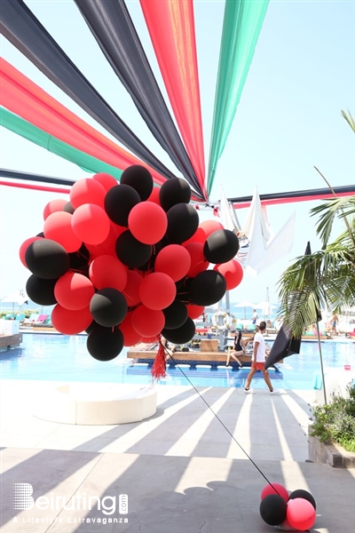 Veer Kaslik Beach Party Casino Royale Meets Veer Lebanon