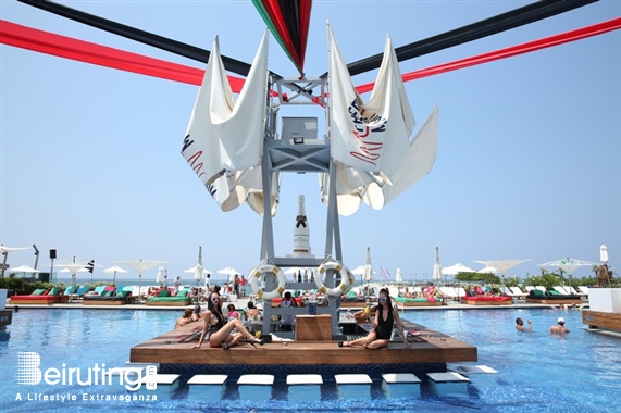 Veer Kaslik Beach Party Casino Royale Meets Veer Lebanon