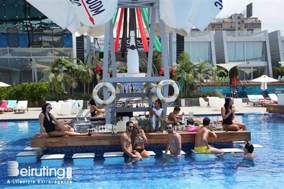 Veer Kaslik Beach Party Casino Royale Meets Veer Lebanon