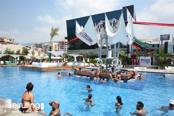 Veer Kaslik Beach Party Casino Royale Meets Veer Lebanon