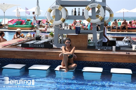 Veer Kaslik Beach Party Casino Royale Meets Veer Lebanon