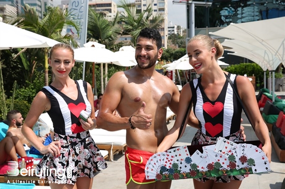 Veer Kaslik Beach Party Casino Royale Meets Veer Lebanon