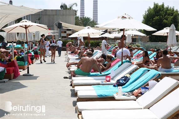 Veer Kaslik Beach Party Casino Royale Meets Veer Lebanon