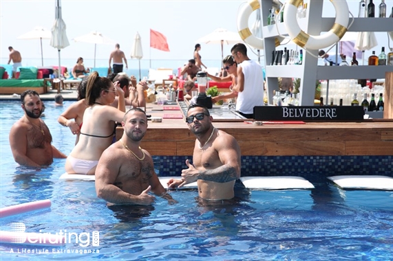 Veer Kaslik Beach Party Casino Royale Meets Veer Lebanon