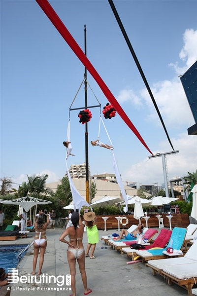 Veer Kaslik Beach Party Casino Royale Meets Veer Lebanon