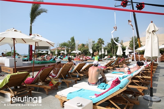 Veer Kaslik Beach Party Casino Royale Meets Veer Lebanon