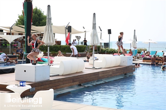 Veer Kaslik Beach Party Casino Royale Meets Veer Lebanon