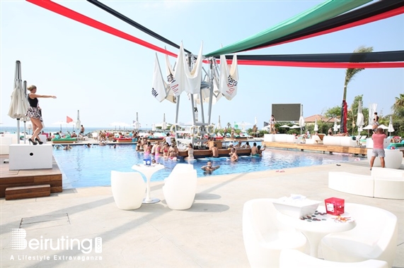 Veer Kaslik Beach Party Casino Royale Meets Veer Lebanon