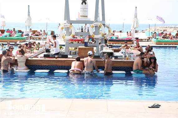 Veer Kaslik Beach Party Casino Royale Meets Veer Lebanon