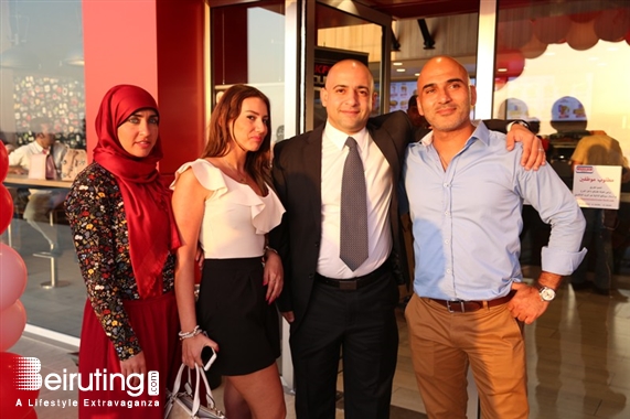 Social Event Opening of KFC-Halat Lebanon