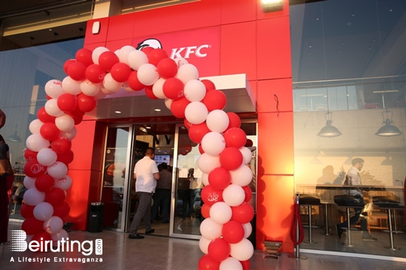 Social Event Opening of KFC-Halat Lebanon