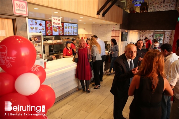 Social Event Opening of KFC-Halat Lebanon