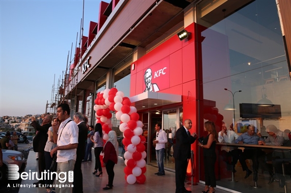 Social Event Opening of KFC-Halat Lebanon