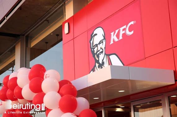 Social Event Opening of KFC-Halat Lebanon