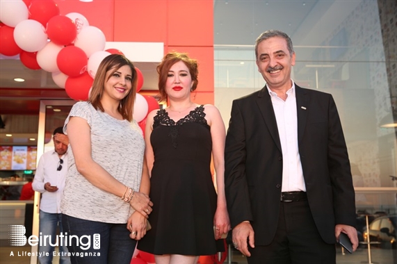 Social Event Opening of KFC-Halat Lebanon