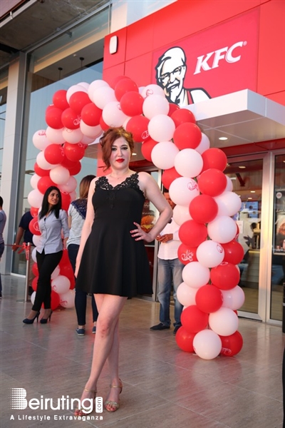 Social Event Opening of KFC-Halat Lebanon