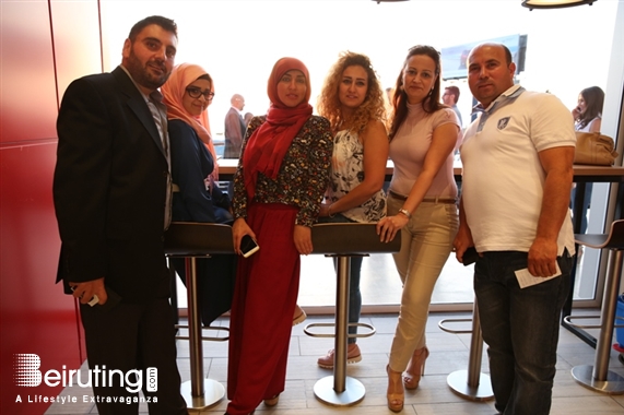 Social Event Opening of KFC-Halat Lebanon