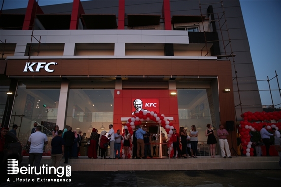 Social Event Opening of KFC-Halat Lebanon