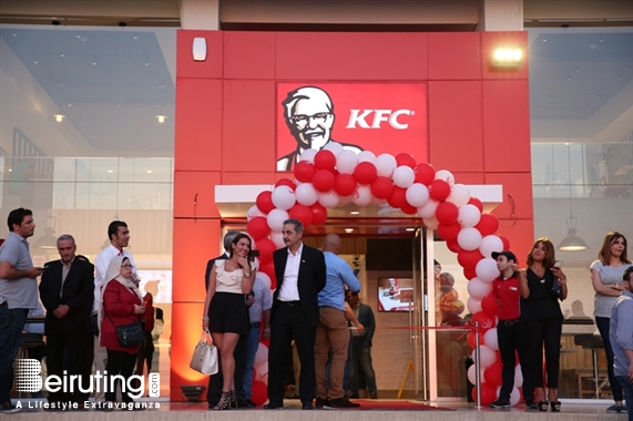 Social Event Opening of KFC-Halat Lebanon