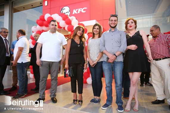 Social Event Opening of KFC-Halat Lebanon