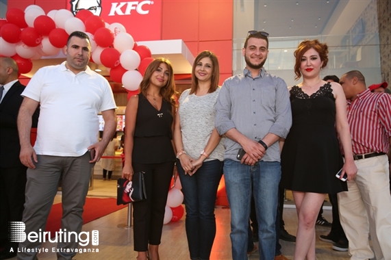 Social Event Opening of KFC-Halat Lebanon