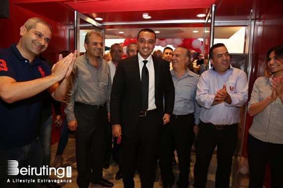 Social Event Opening of KFC-Halat Lebanon