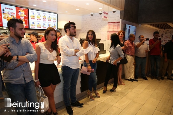 Social Event Opening of KFC-Halat Lebanon