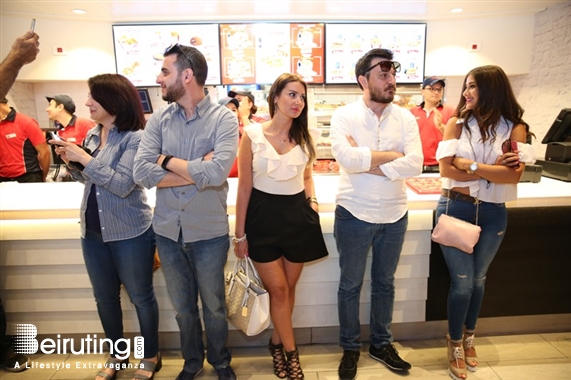 Social Event Opening of KFC-Halat Lebanon