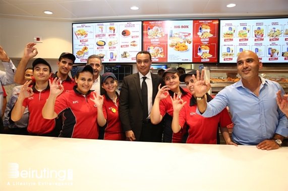 Social Event Opening of KFC-Halat Lebanon