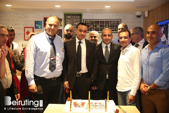 Social Event Opening of KFC-Halat Lebanon