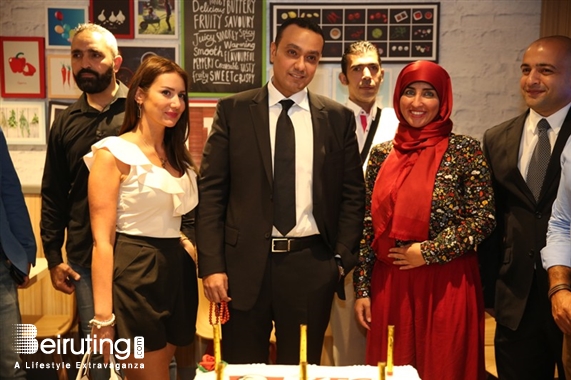 Social Event Opening of KFC-Halat Lebanon