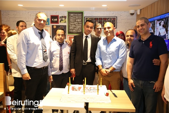 Social Event Opening of KFC-Halat Lebanon