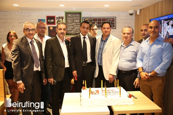 Social Event Opening of KFC-Halat Lebanon