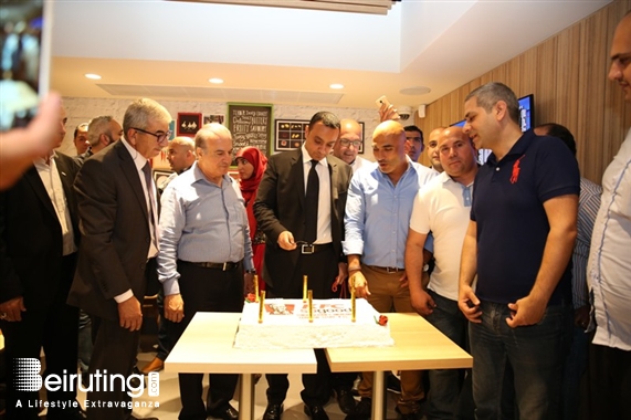 Social Event Opening of KFC-Halat Lebanon