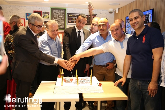 Social Event Opening of KFC-Halat Lebanon