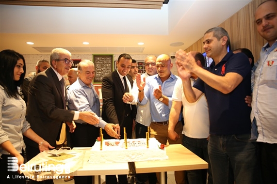 Social Event Opening of KFC-Halat Lebanon