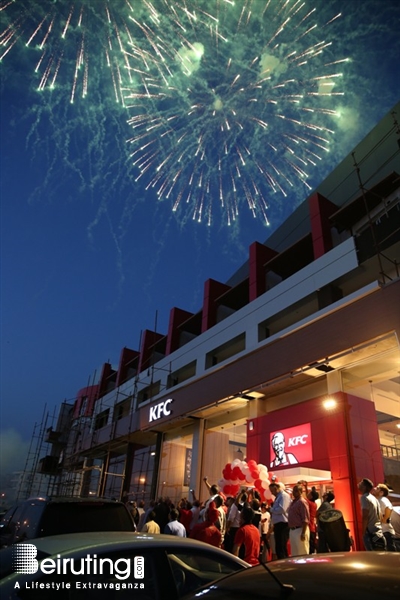 Social Event Opening of KFC-Halat Lebanon