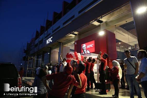 Social Event Opening of KFC-Halat Lebanon