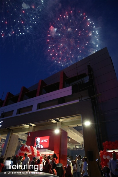 Social Event Opening of KFC-Halat Lebanon