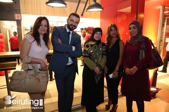 Social Event Opening of KFC-Halat Lebanon