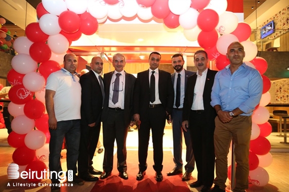 Social Event Opening of KFC-Halat Lebanon