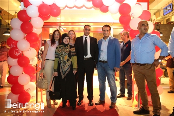 Social Event Opening of KFC-Halat Lebanon