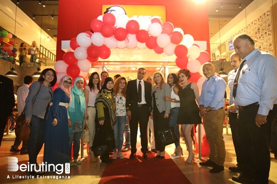 Social Event Opening of KFC-Halat Lebanon