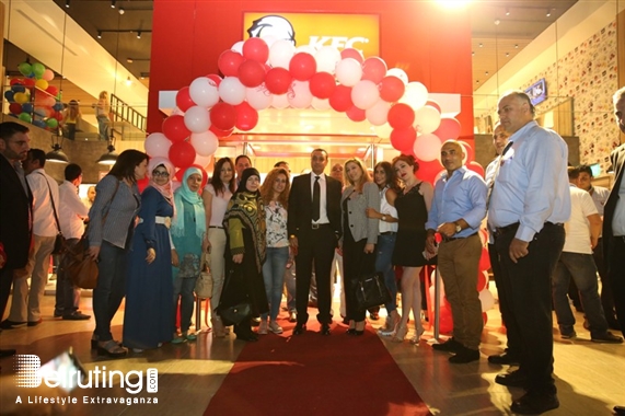 Social Event Opening of KFC-Halat Lebanon