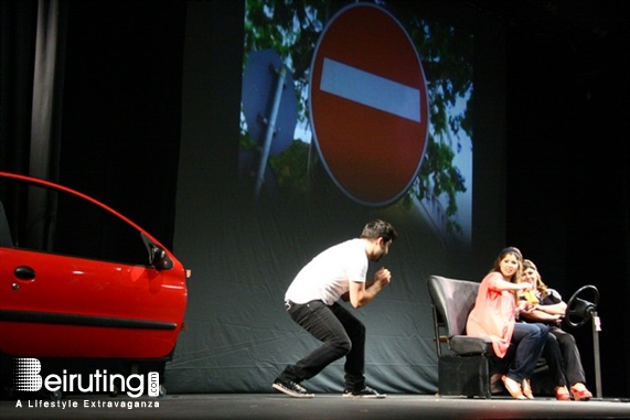 Theatre Monot Beirut-Monot Theater 3aj2et Seyr Play Lebanon